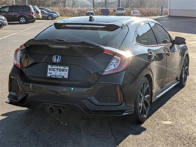 used 2018 Honda Civic car, priced at $20,067