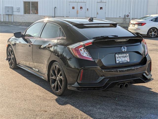 used 2018 Honda Civic car, priced at $20,067