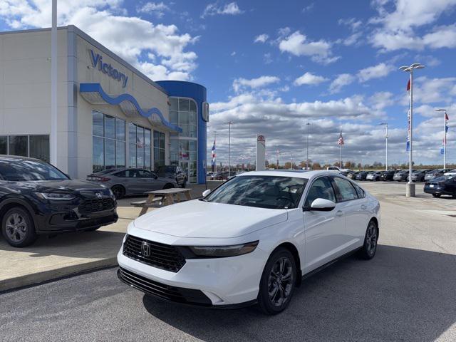new 2025 Honda Accord Hybrid car, priced at $36,545