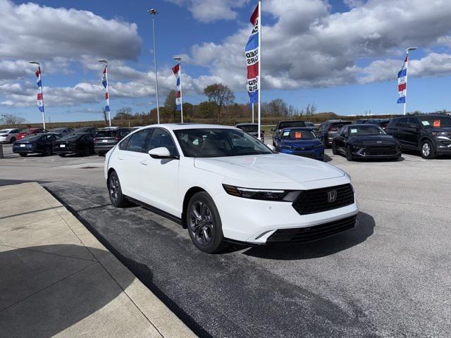 new 2025 Honda Accord Hybrid car, priced at $36,545