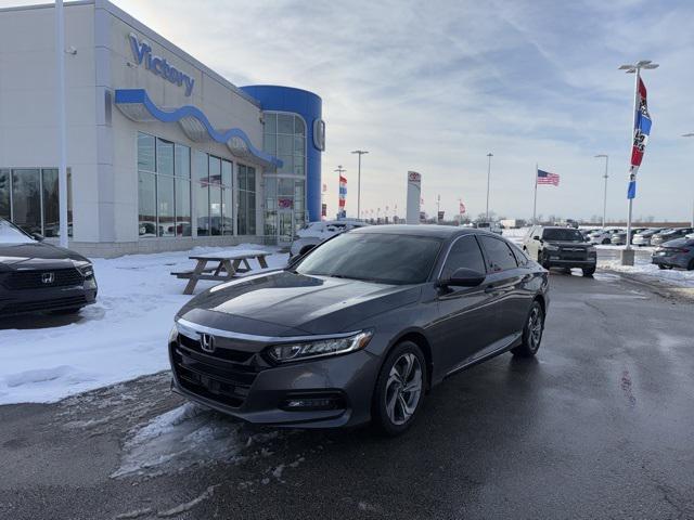 used 2020 Honda Accord car, priced at $18,307