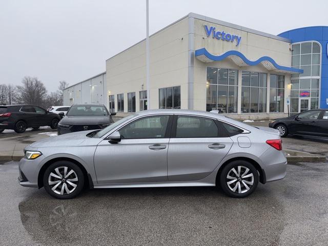 used 2022 Honda Civic car, priced at $19,727