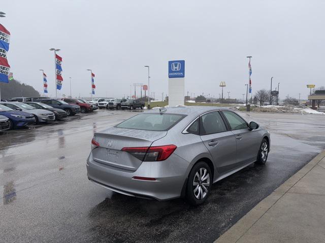 used 2022 Honda Civic car, priced at $19,727