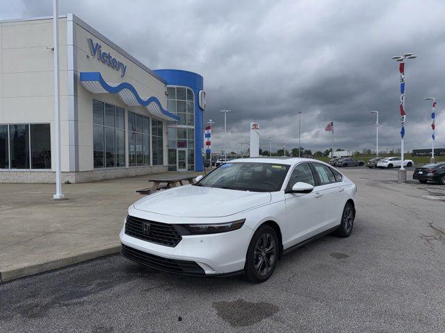 used 2024 Honda Accord Hybrid car, priced at $29,625