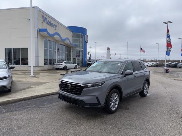 used 2025 Honda CR-V car, priced at $35,256