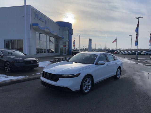 new 2026 Honda Accord car, priced at $30,045
