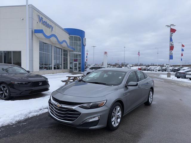 used 2024 Chevrolet Malibu car, priced at $18,831