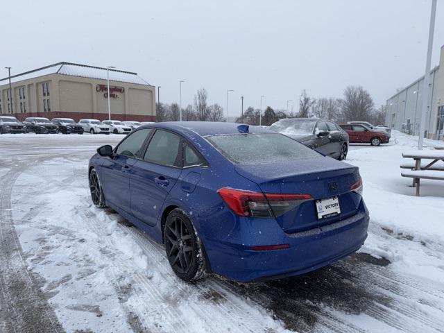 used 2022 Honda Civic car, priced at $20,564