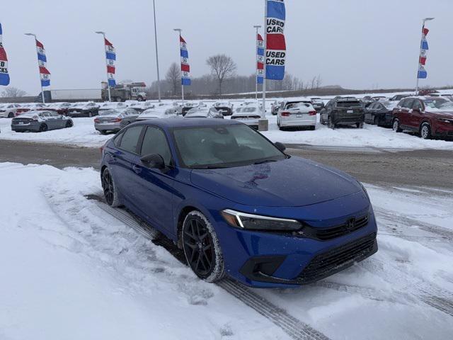 used 2022 Honda Civic car, priced at $20,564