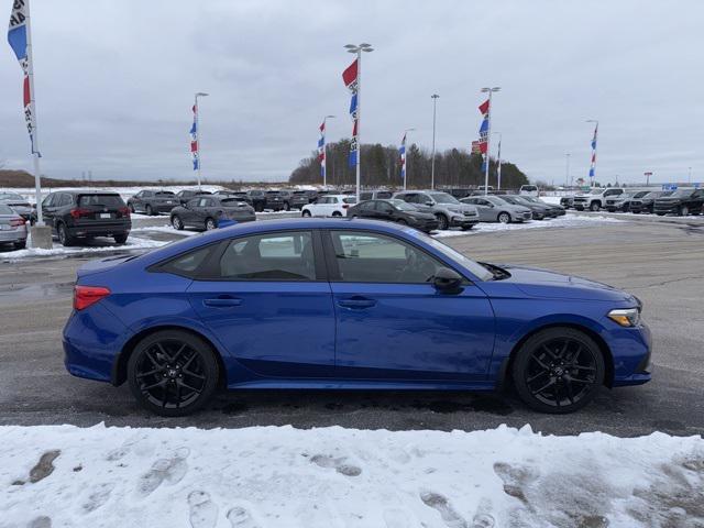 used 2023 Honda Civic car, priced at $22,134