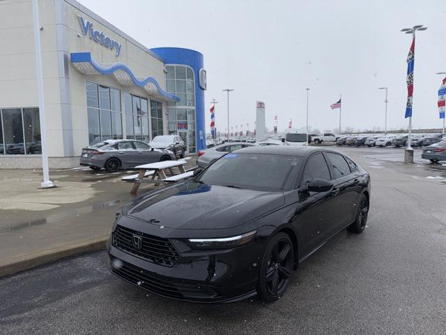 used 2025 Honda Accord Hybrid car, priced at $29,474