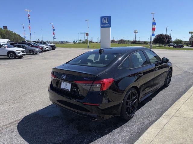 used 2024 Honda Civic car, priced at $24,805