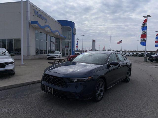 used 2024 Honda Accord Hybrid car, priced at $28,961
