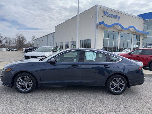 used 2024 Honda Accord Hybrid car, priced at $28,961