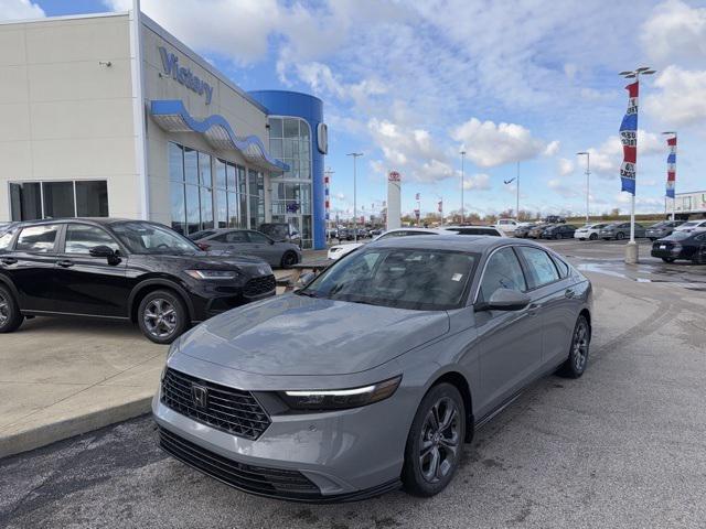 new 2025 Honda Accord Hybrid car, priced at $36,545