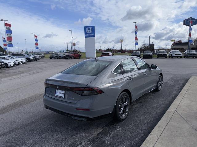 new 2025 Honda Accord Hybrid car, priced at $36,545