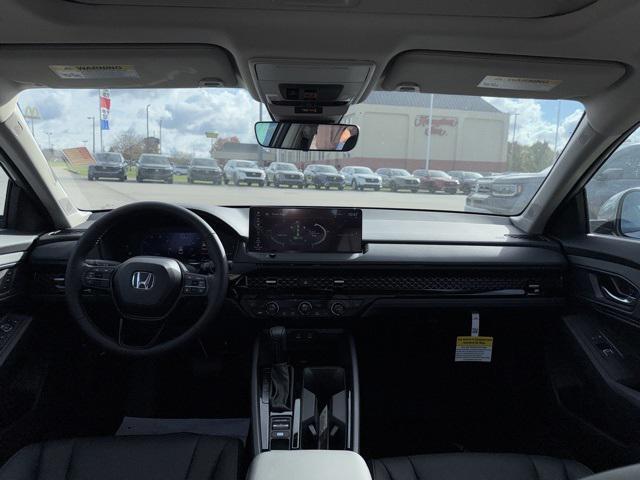 new 2025 Honda Accord Hybrid car, priced at $36,545
