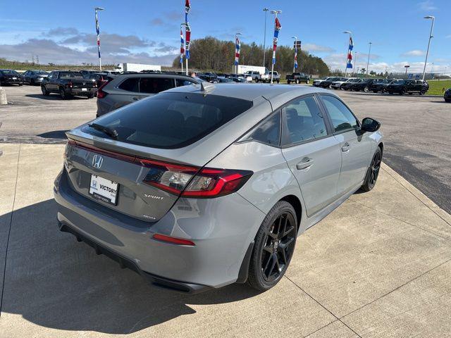 new 2025 Honda Civic Hybrid car, priced at $31,755