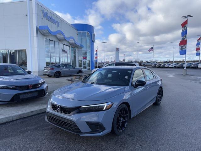 used 2022 Honda Civic car, priced at $22,093