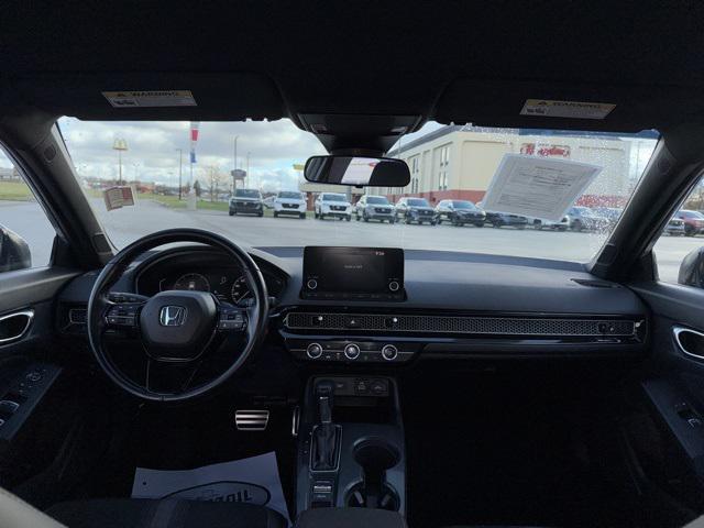 used 2022 Honda Civic car, priced at $22,093