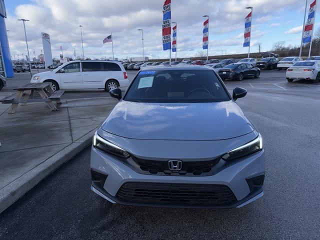 used 2022 Honda Civic car, priced at $22,093