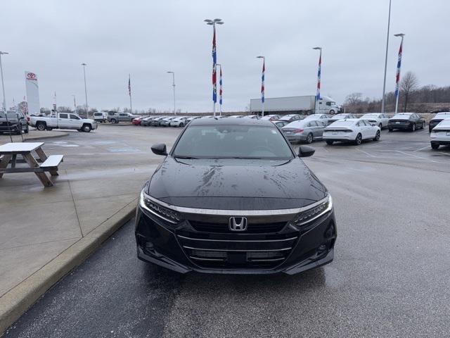used 2021 Honda Accord car, priced at $21,336