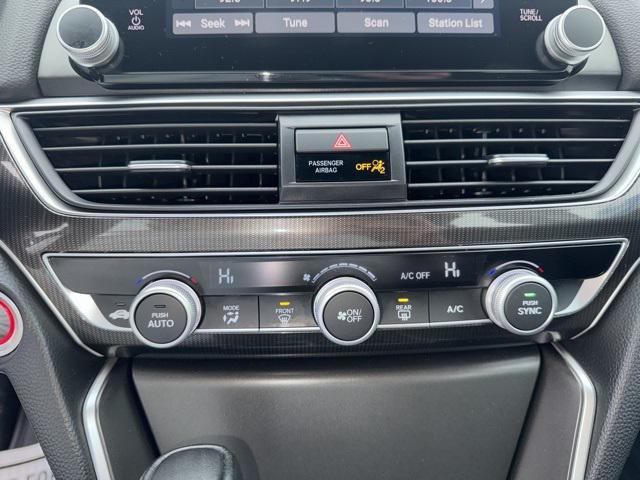used 2021 Honda Accord car, priced at $21,336
