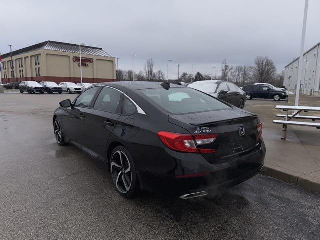 used 2021 Honda Accord car, priced at $21,336