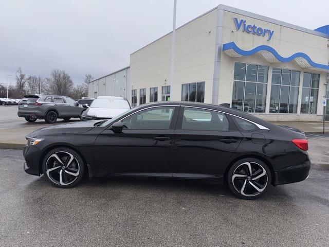 used 2021 Honda Accord car, priced at $21,336
