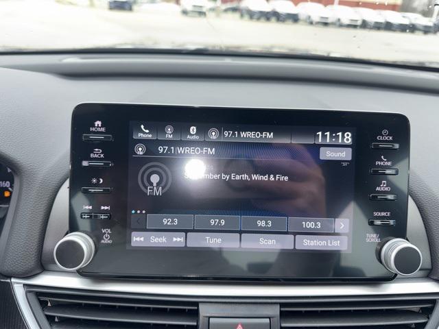 used 2021 Honda Accord car, priced at $21,336