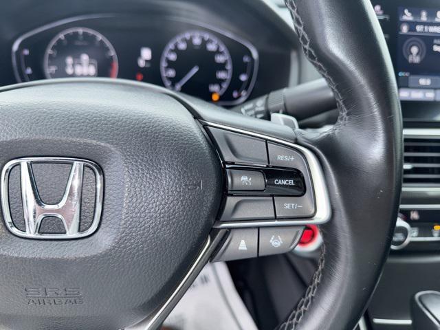 used 2021 Honda Accord car, priced at $21,336