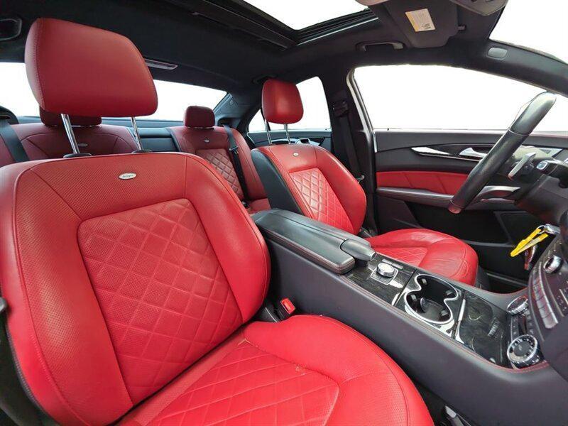 used 2015 Mercedes-Benz CLS-Class car, priced at $17,466