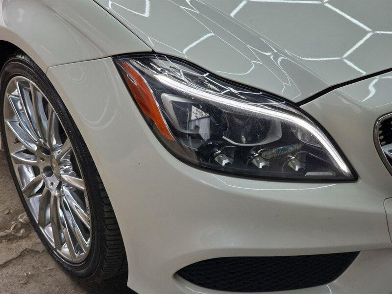 used 2015 Mercedes-Benz CLS-Class car, priced at $17,466