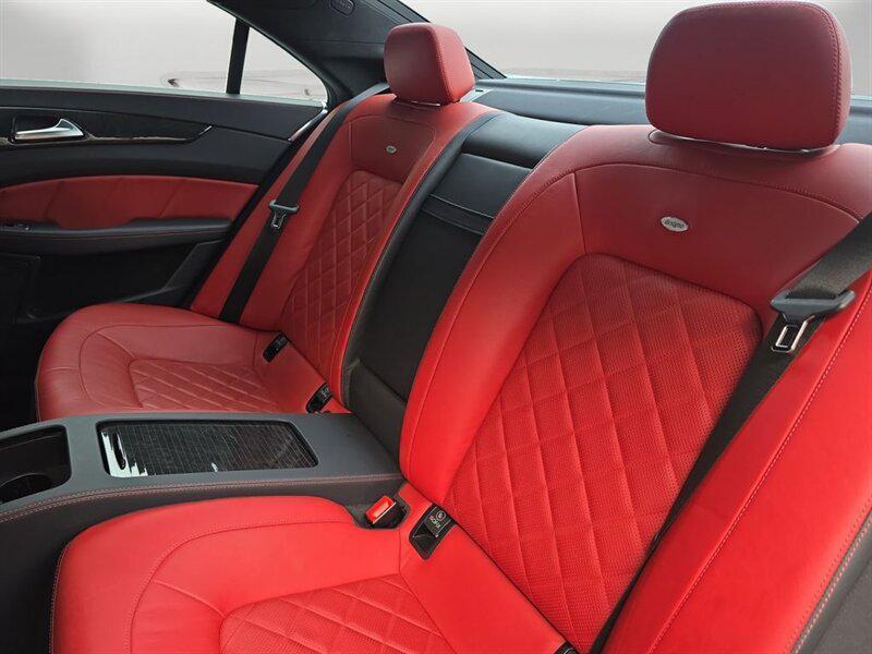 used 2015 Mercedes-Benz CLS-Class car, priced at $17,466