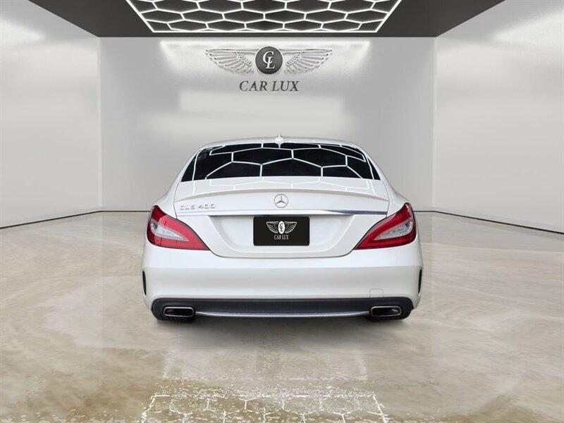 used 2015 Mercedes-Benz CLS-Class car, priced at $17,466