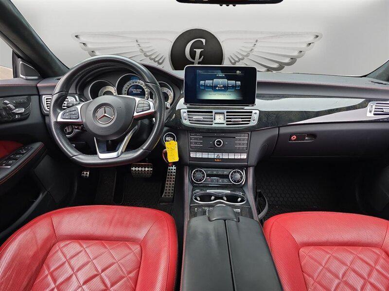 used 2015 Mercedes-Benz CLS-Class car, priced at $17,466