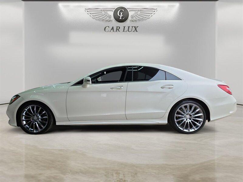 used 2015 Mercedes-Benz CLS-Class car, priced at $17,466
