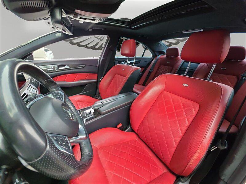 used 2015 Mercedes-Benz CLS-Class car, priced at $17,466