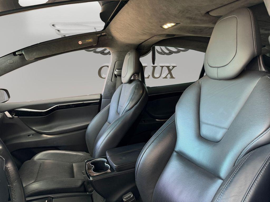 used 2016 Tesla Model X car, priced at $27,991