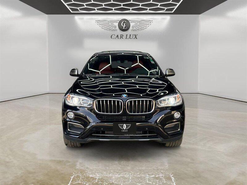 used 2018 BMW X6 car, priced at $22,455