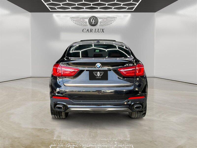 used 2018 BMW X6 car, priced at $22,455