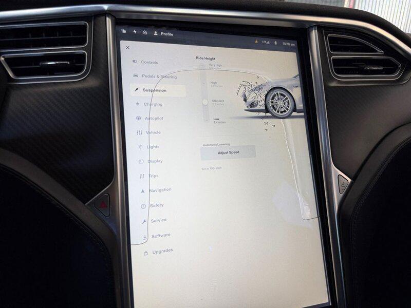 used 2015 Tesla Model S car, priced at $14,567