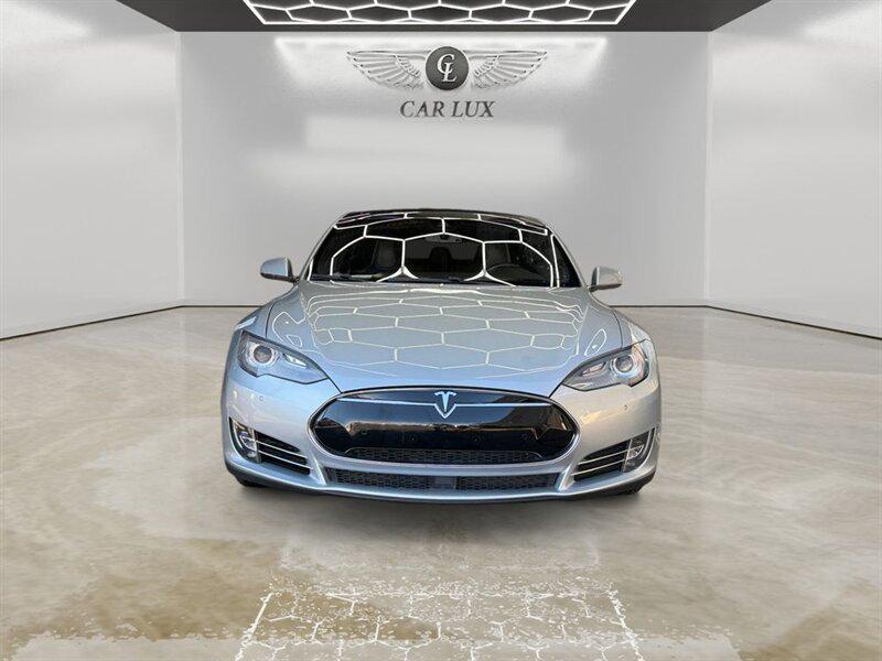 used 2015 Tesla Model S car, priced at $14,567