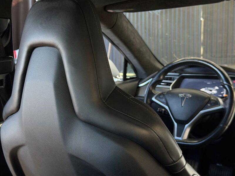 used 2015 Tesla Model S car, priced at $14,567