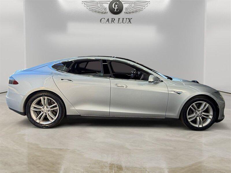 used 2015 Tesla Model S car, priced at $14,567
