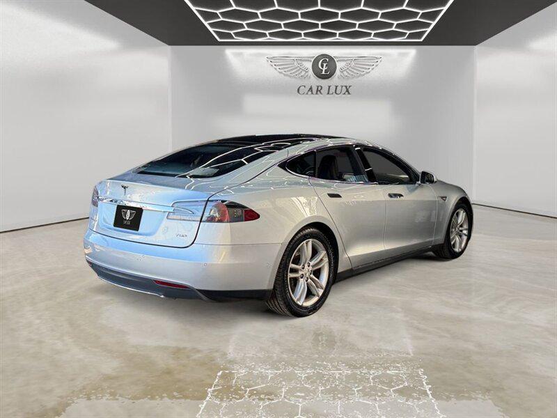 used 2015 Tesla Model S car, priced at $14,567