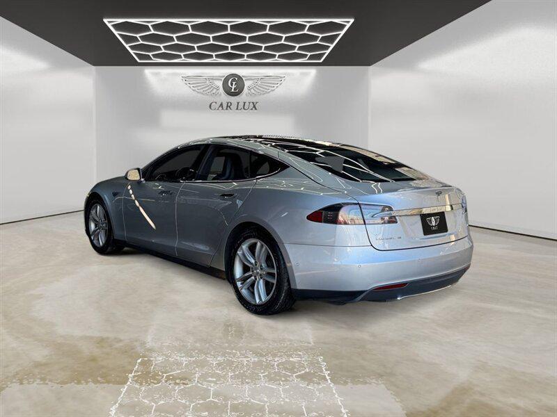 used 2015 Tesla Model S car, priced at $14,567