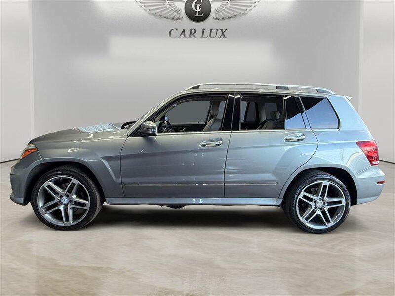 used 2014 Mercedes-Benz GLK-Class car, priced at $13,856