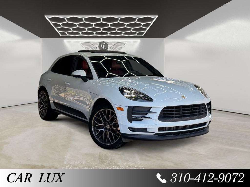 used 2020 Porsche Macan car, priced at $26,991