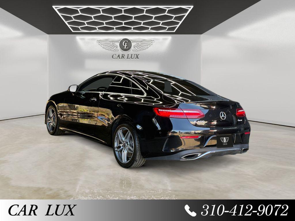 used 2018 Mercedes-Benz E-Class car, priced at $25,777